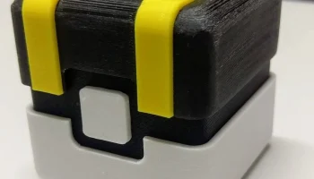 Контейнер Ультрабола Pokemon Quest