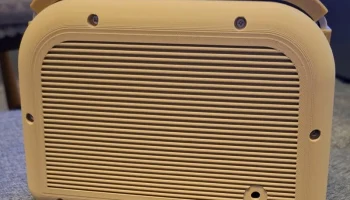 Ретро-футляр для YoRadio ESP32 с круглым дисплеем GC9A01 4