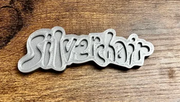 Магнит с логотипом Silverchair Frogstomp (магнит 8х3 мм).... 2