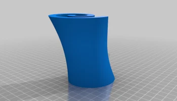 Curve vase 1