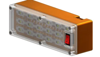 Перезаряжаемая светодиодная лампа USB 36 мм. 3
