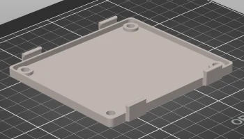 Корпус гравера CNC 3018 1