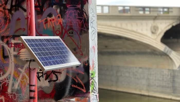 3D солнечный Meshtastic корпус 5