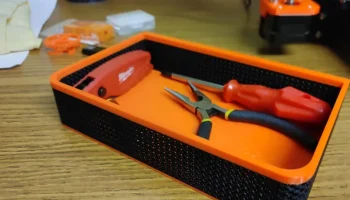 Prusa MK3/S/+ Mesh Sidebox 2.0 Redux Prusa MK3/S/+ Mesh Sidebox 2.0 Redux