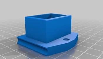 Крышка аккумуляторной батареи Ecooter 3
