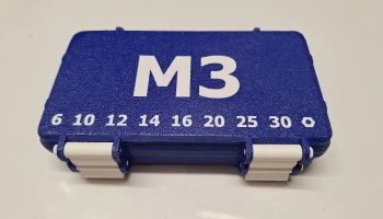 Корпус крепежных винтов M3