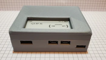 Чехол для ИБП Geekworm X306 Shield (батарея 18650), RPi ... 3