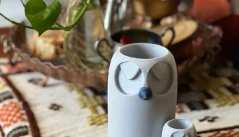 Минималистичный держатель для ручек OWL 2