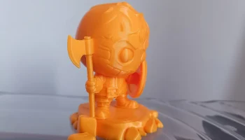 Джек Стрэндж CutiKing - фигурка викинга в стиле чиби 4