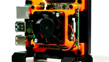 TerraPi X, Prusa Edition - корпус для одного SSD-накопит... 2