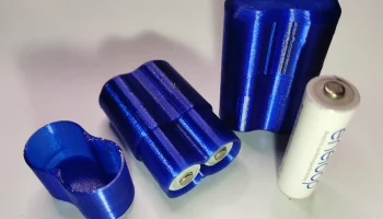 Чехол для батарейки АА