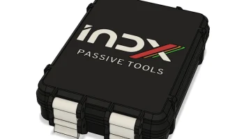 Прочный кейс для пассивных инструментов INDX, ящик для н... Прочный кейс для пассивных инструментов INDX, ящик для н...