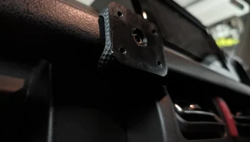 Suzuki Jimny (2019+ / JB74, 3-дверный) Крепление на приб... 2