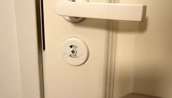Ключ для замка двойной двери 1