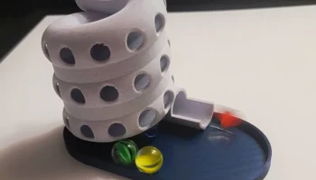 Спиральная подставка Marble Run