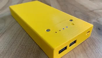 Корпус Powerbank для 8 x 18650 Lipos