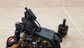 Diatone 2019 R349, R249 и R239 - крепление антенны VTX по...