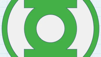 Green Lantern MMU для магнитов 8х3мм.