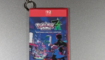 Брелок-футляр для игры Nintendo Switch 2 9