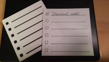 Трафарет TO-DO Post-It