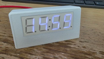 XY-Clock WiFi / Часы Sinilink - версия для настольного к... 1