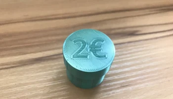 Футляр для монет 2 евро на 10 монет 1