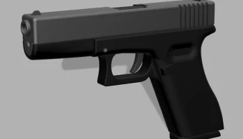 Репеллент, вдохновленный Glock 17 для кинопроизводства