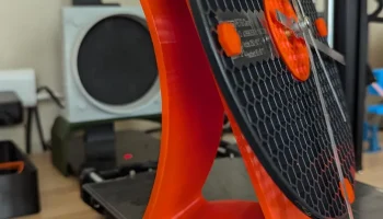 Подставка/крепление для часов Prusa Spool