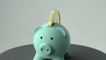 Копилка за монету 1 евро