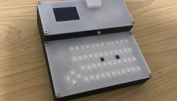 Enclosure case for T-Beam v1.1 with CardKB