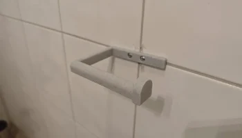 Минимальный держатель для туалетной бумаги 2