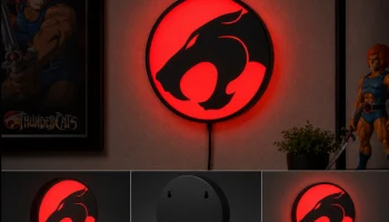 Светодиодный световой короб Thundercats Thunder Cats | М...