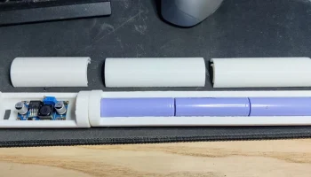 Адаптер батареи Lipo 18650 на LR20