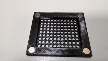 Einsy Dust Grid/Mesh для PrusaBox от PrinterBox 4