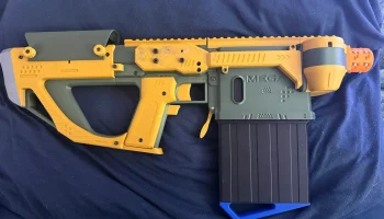 Nerf "Stompa" Solenoid Mega Blaster 1