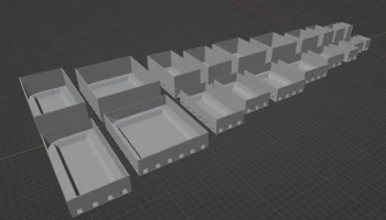 Контейнеры для хранения - MakerGrid 1