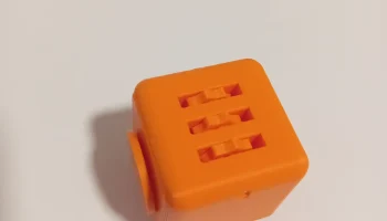 Fidget Cube - классический Fidget для 3D-печати 2