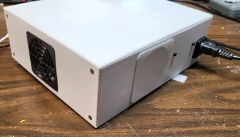 Риден RD-6018 с корпусом для блока питания. 4