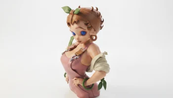 Фигурка девушки-механика женского персонажа для 3D-печати