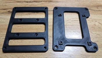 Raspberry Pi 4 - Geekworm Armor Case Voron mount 2