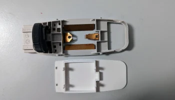 VW Crafter MB Sprinter внутреннее освещение - переход на... 1