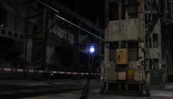 Передний штоковой фонарь JREV NINEBOT G30 FULL