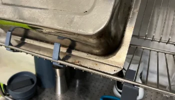 Складной крючок для сушки посуды, для больших кастрюль -...