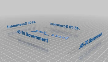 .45-70 Штабелируемый загрузочный блок Government 1