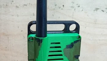 Тактический корпус для Meshtastic Heltec V3