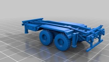 Морской контейнерный прицеп 1-100 MSVS...