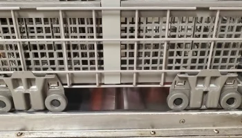 Заглушка колеса для посудомоечной машины 4