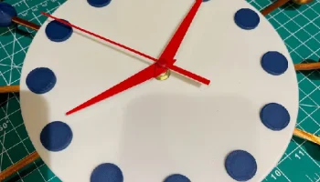Настенные часы, вдохновленные Джорджем Нельсоном 1