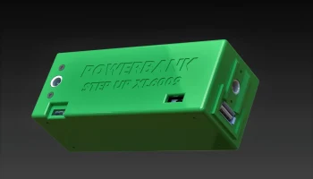 Powerbank с регулируемым напряжением XL6009 2
