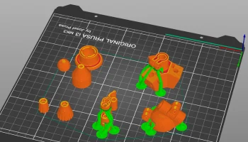 Сверхлегкий штатив, напечатанный на 3D-принтере, с телес... 6